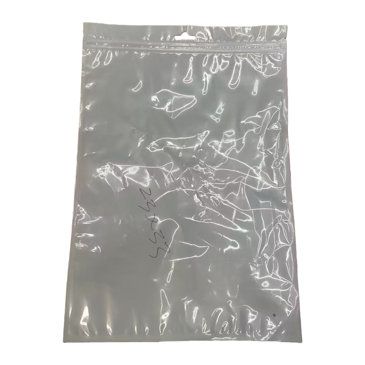 أكياس داخلية بلاستيكية مغلفة ذاتياً من طراز PE OPP تحتوي على أكياس مختومة مغلفة بالجوارب Item Picture