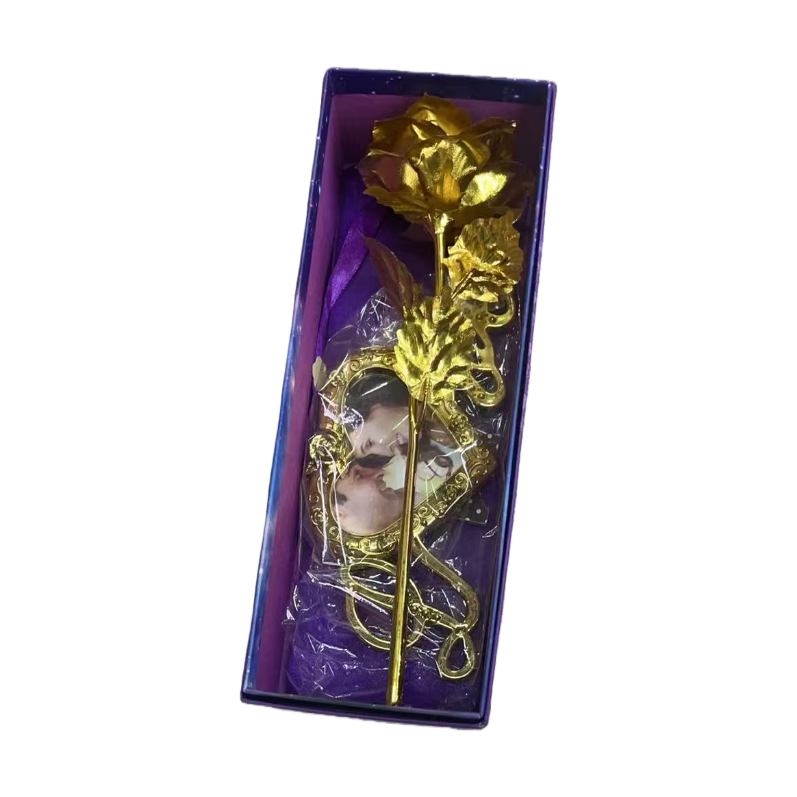 Artificial flower gift box Item Picture
