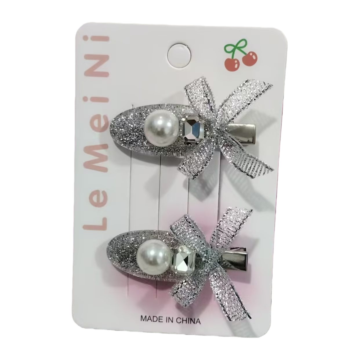Full diamond crystal hair accessory, women's side clips, bb clips, shining hair clips, light luxury hair clips, bow bangs clips, style hair Item Picture