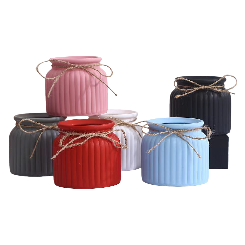 Simple and breathable plastic succulent hydroponic flower POTS, containers and ornaments, household green plants and potted plants Item Picture