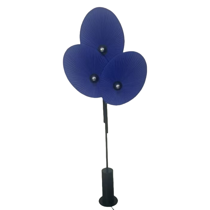 Creative vertical blue home fashion multi-functional sunset lamp, floor lamp, eye-protecting table lamp, home study lighting Item Picture