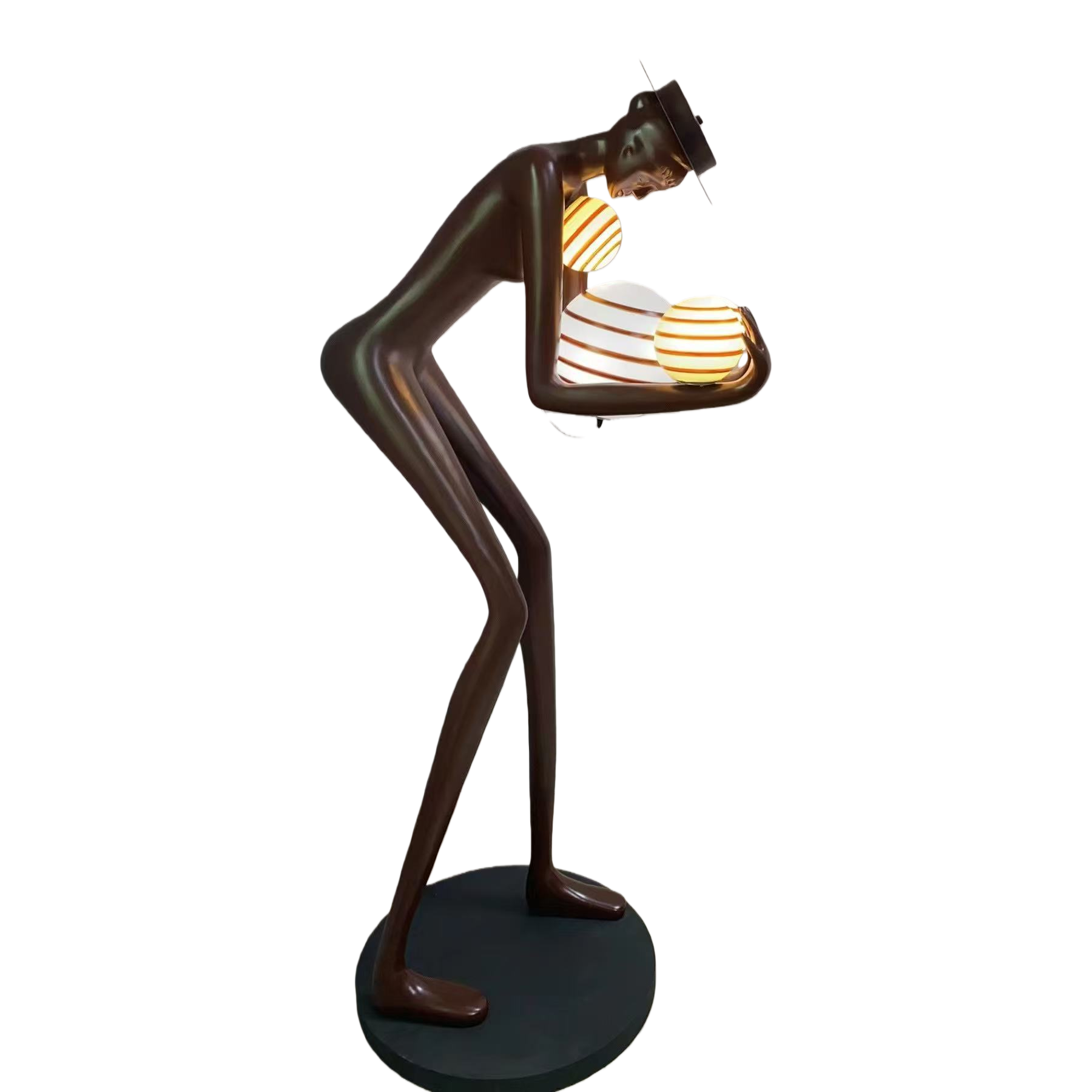 Ins-style floor lamps, atmosphere decorative lamps, large floor table lamps, indoor home decorative lamps Item Picture