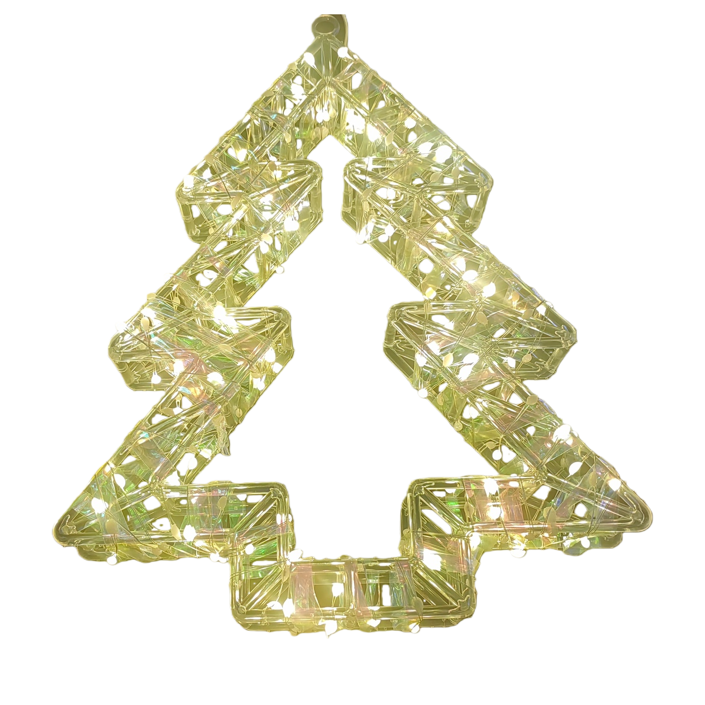 led copper wire lights, outdoor Christmas decorative lights, male and female light strings, shopping mall atmosphere lights, and illuminated Christmas trees Item Picture