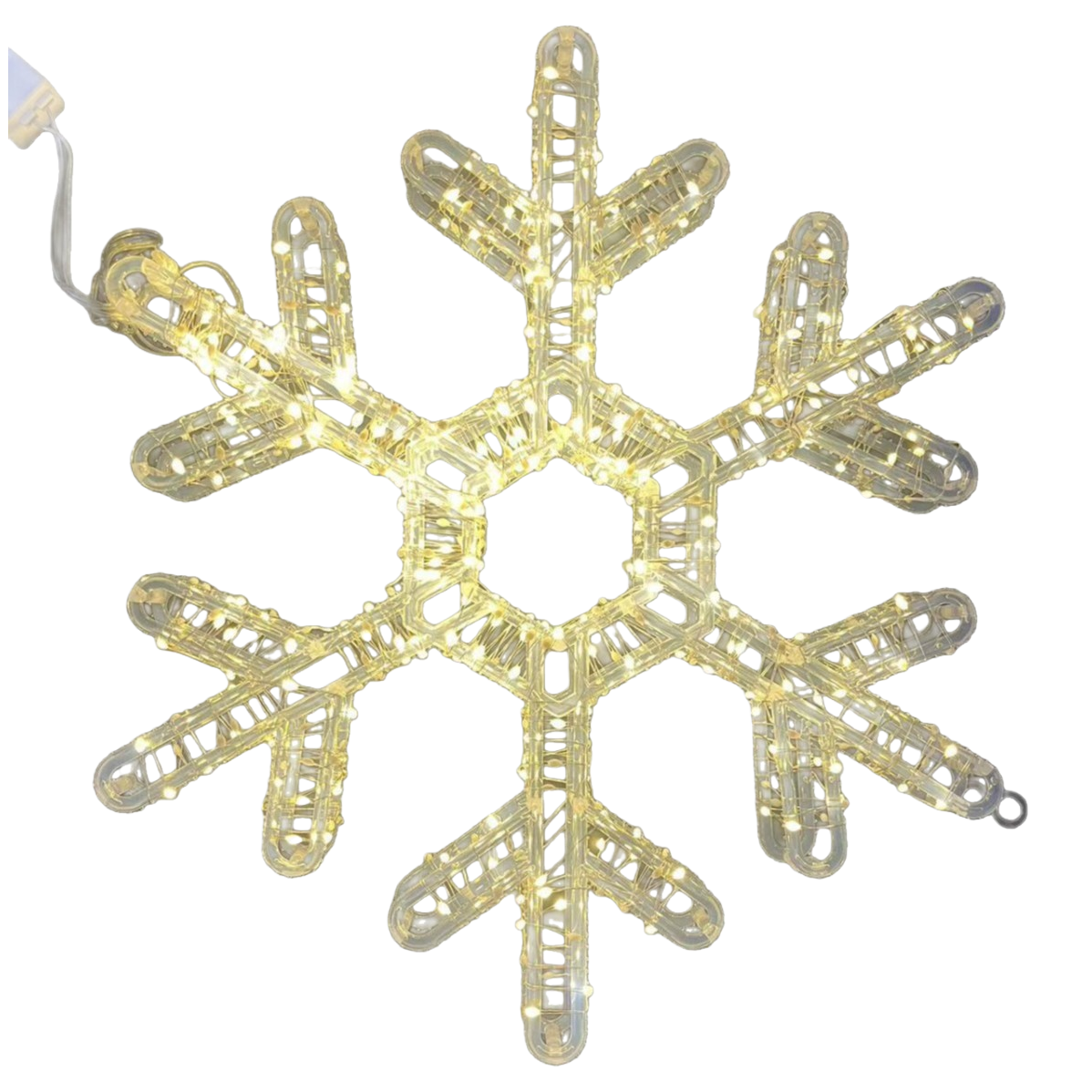 LED圣诞吸盘灯节日装饰灯串雪花铃铛造型彩灯房间布置氛围灯 Item Picture