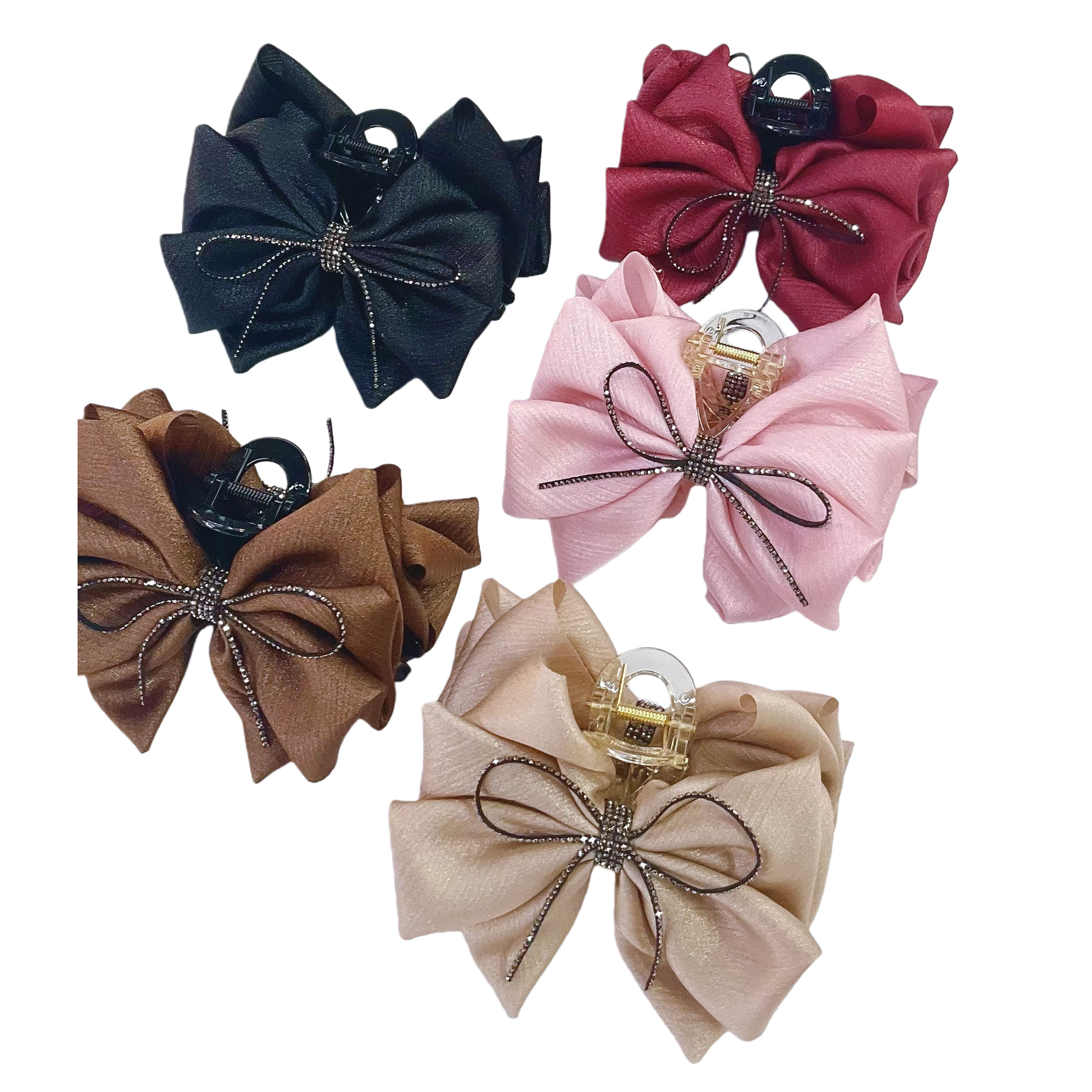 Shark clip, hairpin, hair accessory, large thickened anti-slip hair clip, women's tool Item Picture