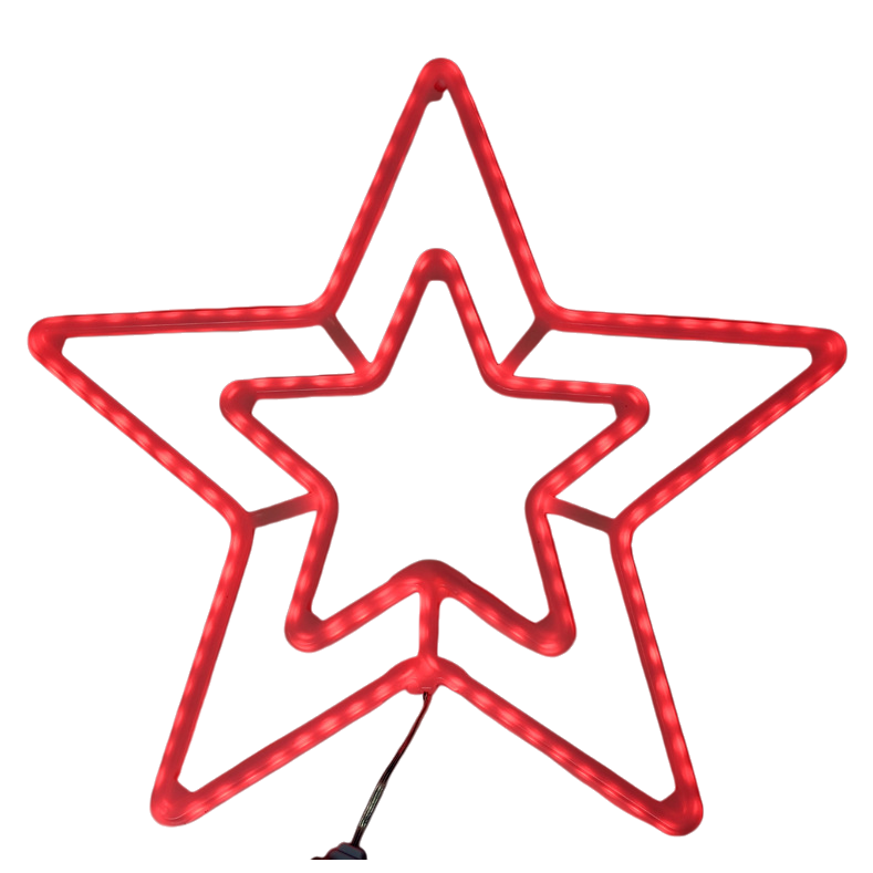 五角星造型灯LED灯带 Item Picture