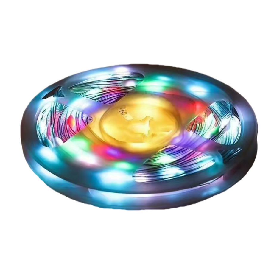 led小串灯/露营氛围灯/灯带/花朵灯罩/圣诞灯饰白底实物图