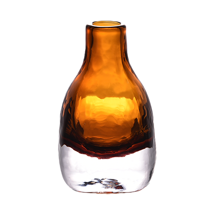 The glass ecological bottle is a simple, beautiful and practical home decoration vase Item Picture