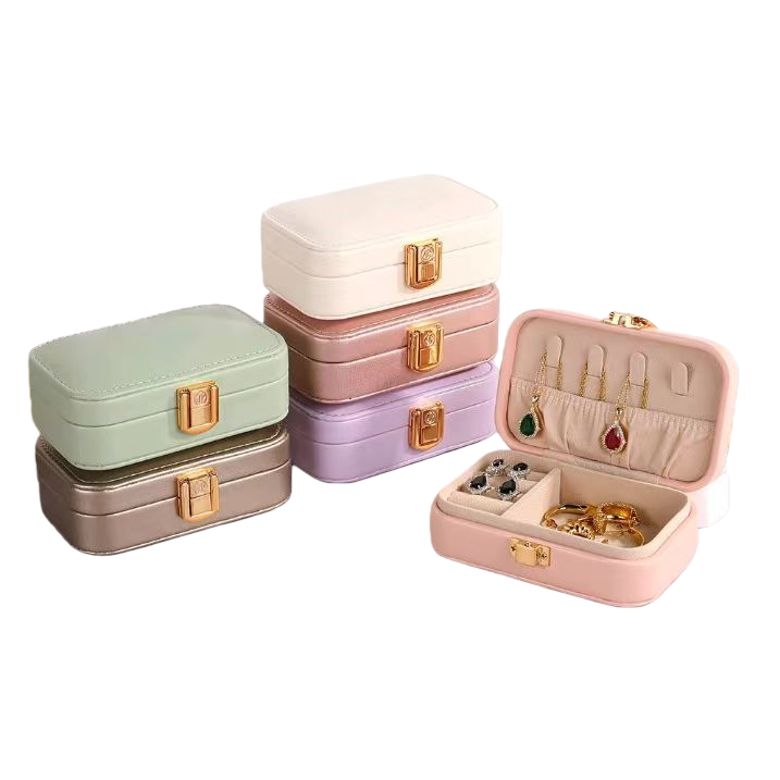 Jewelry box, storage box, jewelry box, necklace gift box, decorative box Item Picture