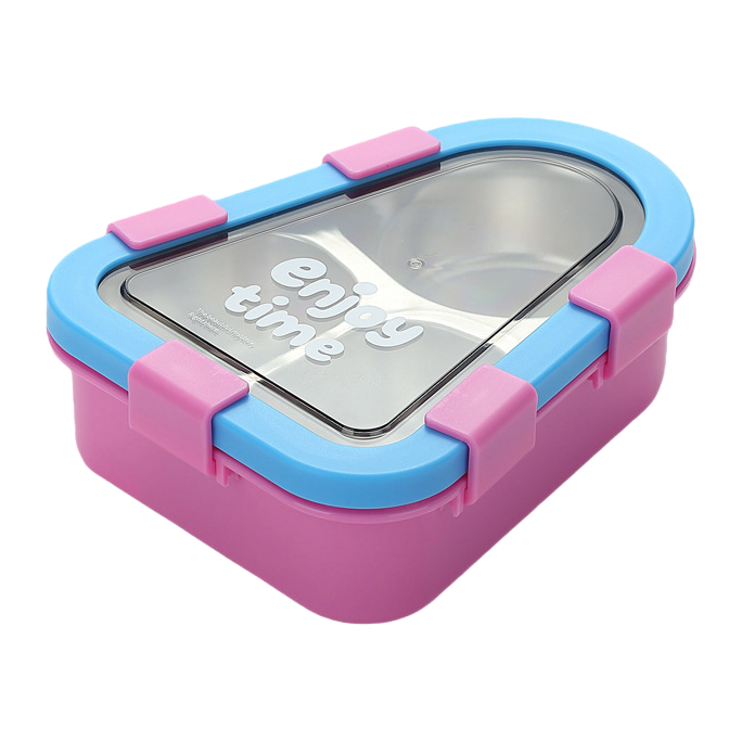 Cross-border 304 stainless steel lunch boxes, office workers' lunch boxes with separate compartments for meals, portable insulated lunch boxes for students details Picture