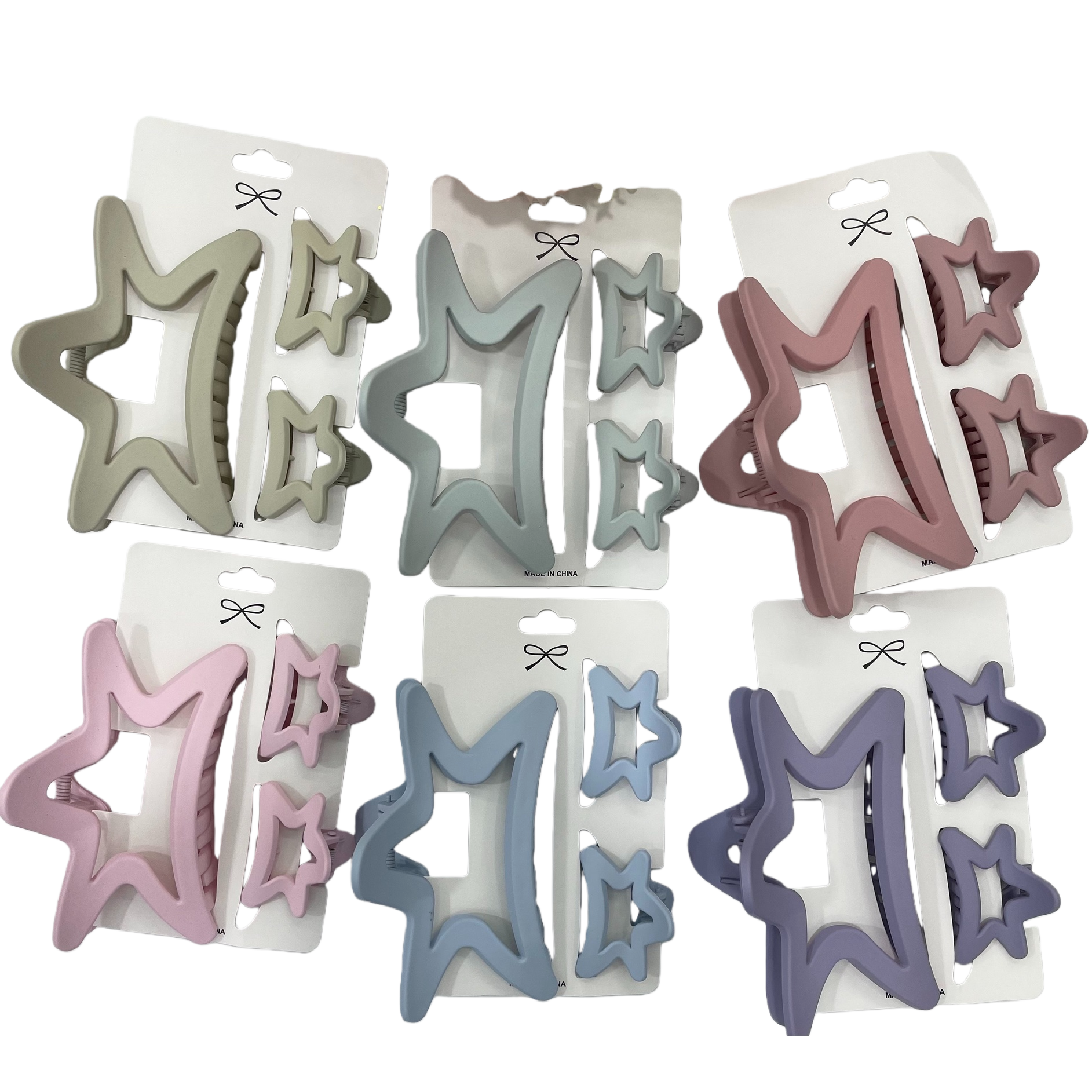 Shark clip, hairpin, hair accessory, large clip, fashionable hair accessory, women's hair care tool 161430387 Item Picture