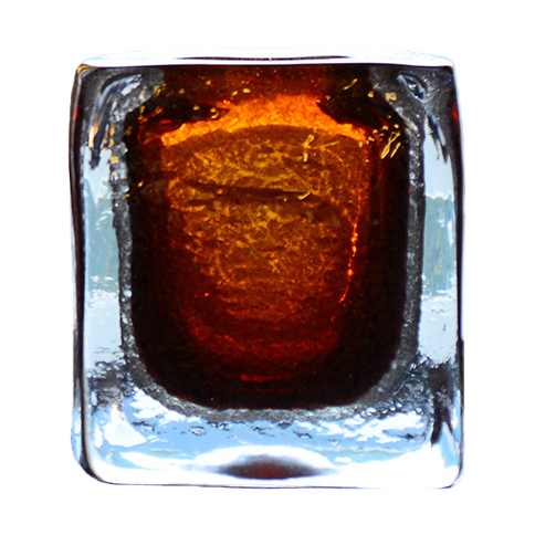 Glass products, glass handicrafts, amber color Item Picture