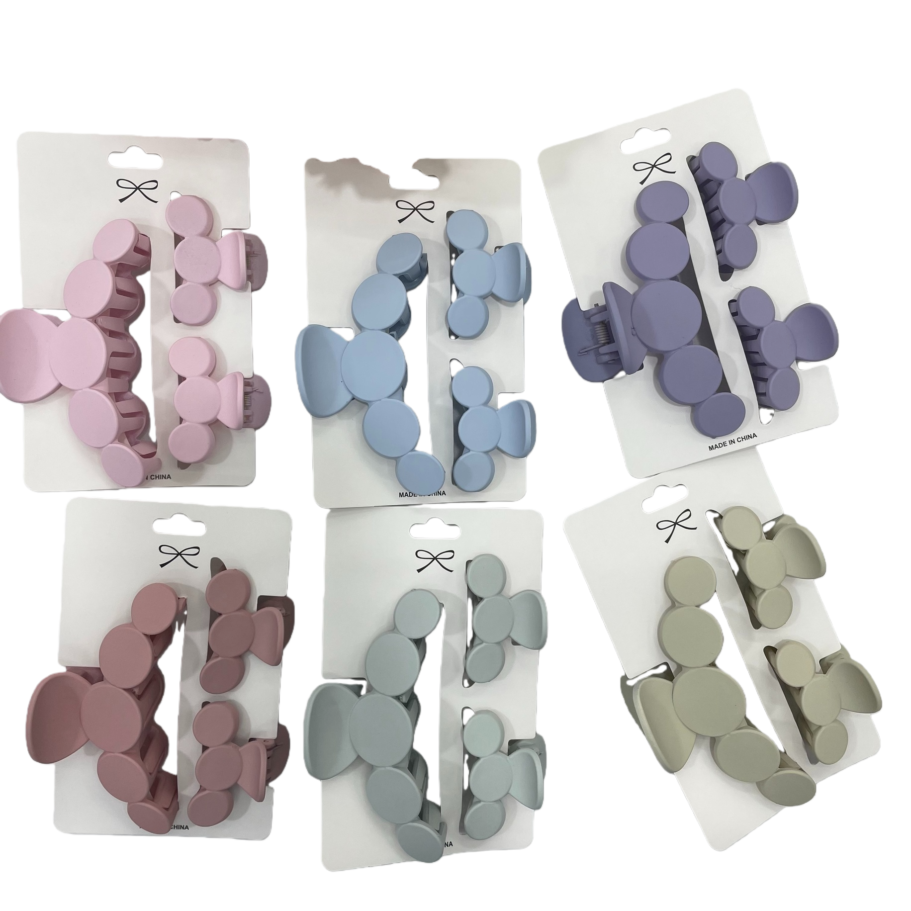 Song Jin headwear, claw clips, hair clips, pet hair clips, 18cm anti-slip and breathable Item Picture