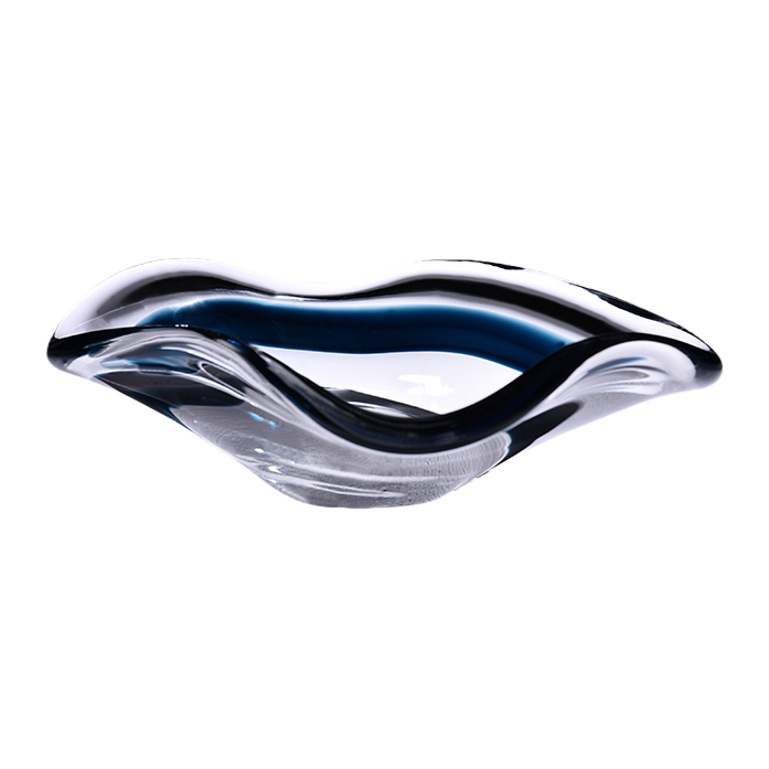 Fruit plate glass handicrafts Item Picture