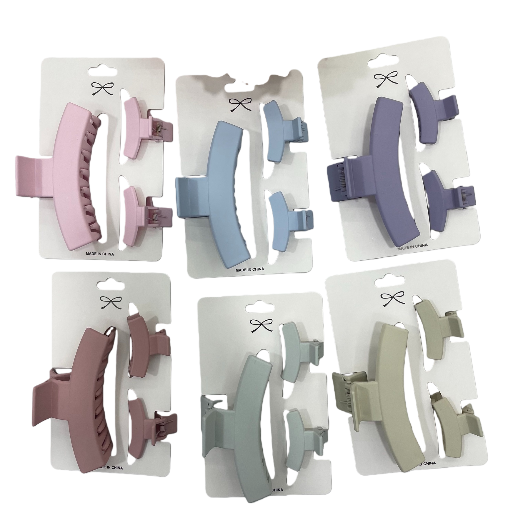 Song Jin headwear, claw clips, hair clips, pet hair clips, 11cm anti-slip and breathable Item Picture