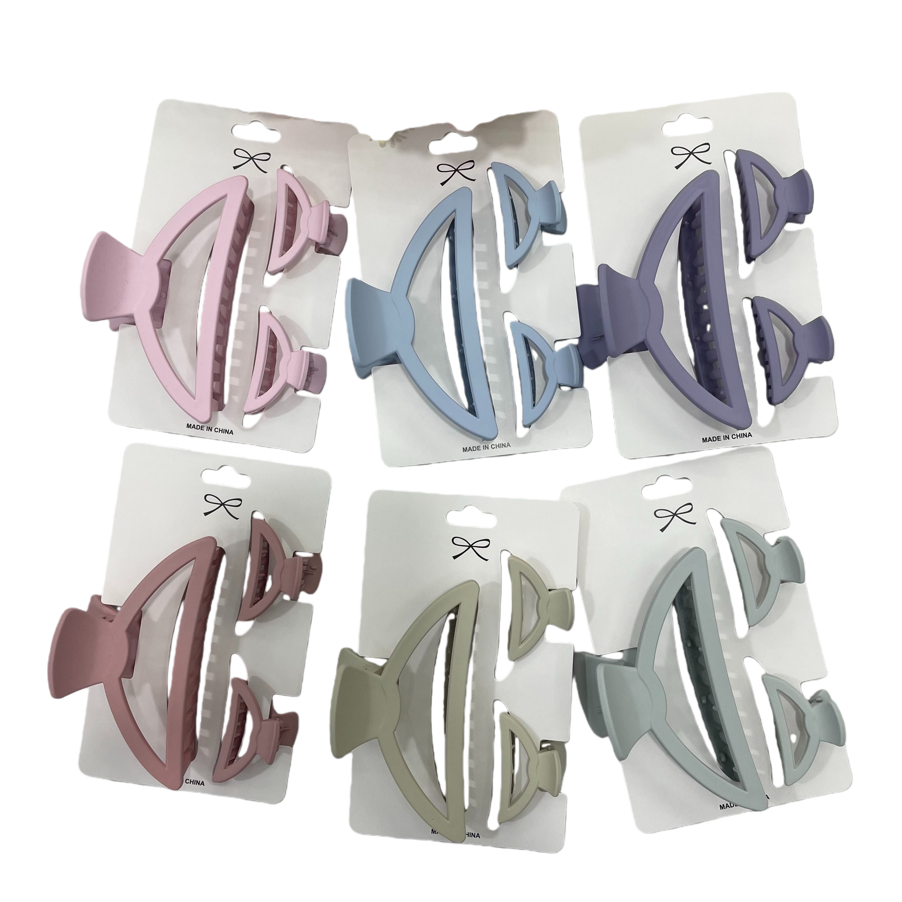 Song Jin pet hairpin headwear claw clip hairpin, Song Jin base with cute little flower design Item Picture