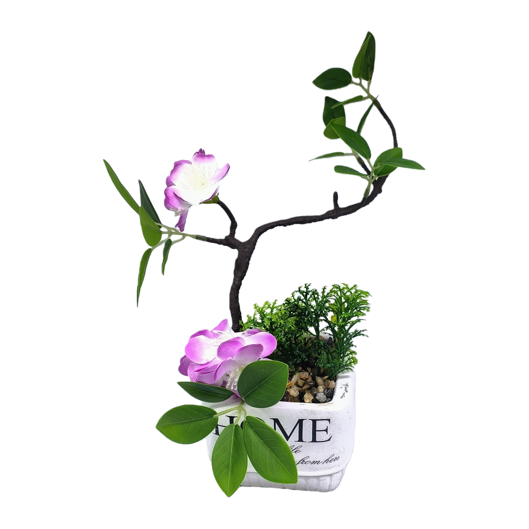 微景观/仿真植物/人造绿植/假花仿真花/棕榈5米白底实物图