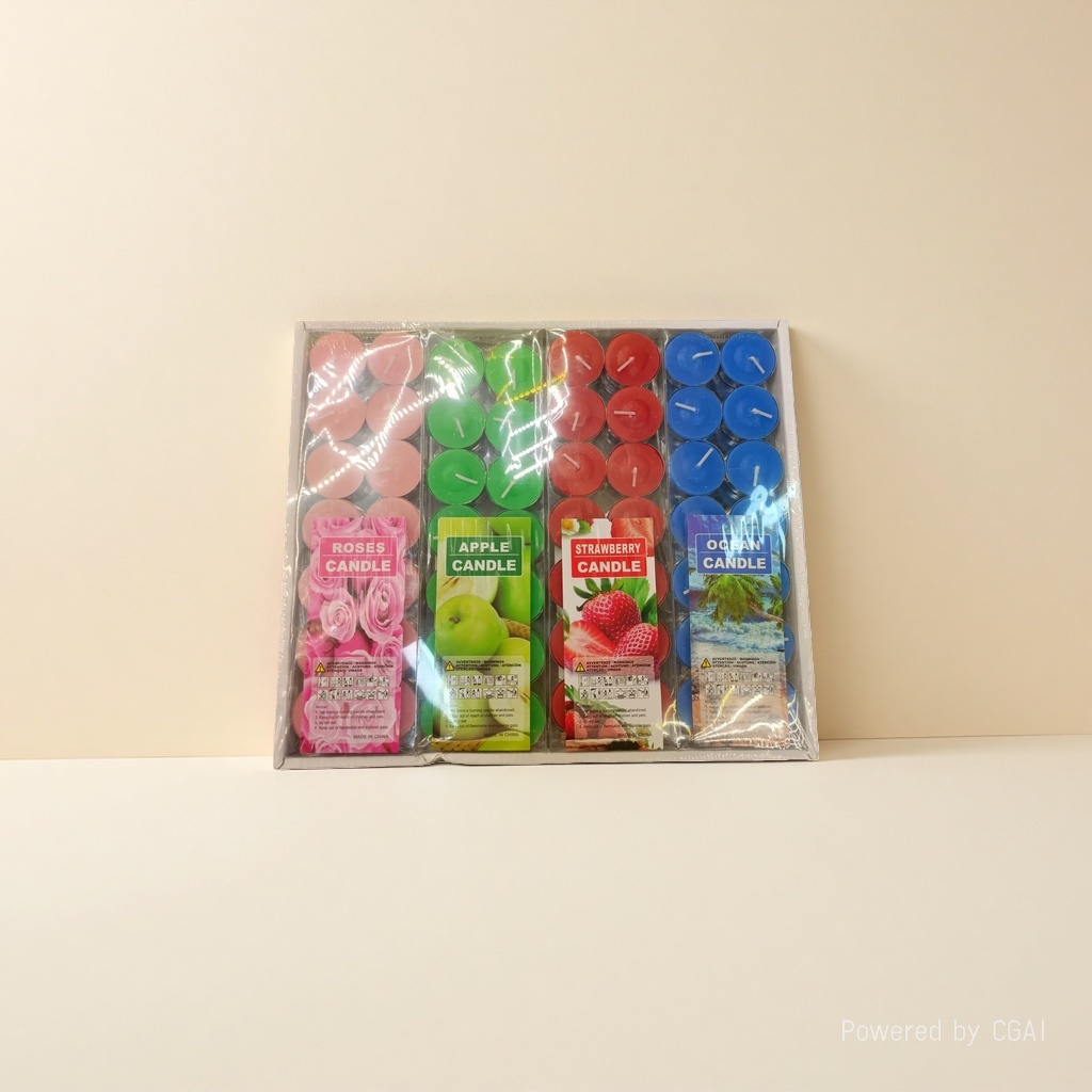 义乌市双兴蜡烛有限公司家居装饰用品工艺品摆件彩色香薰蜡烛套装