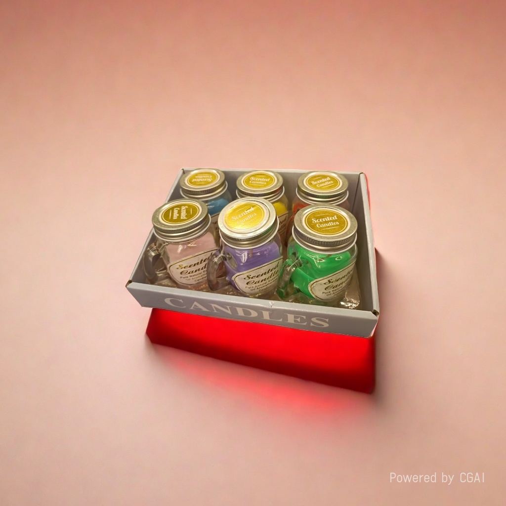 玻璃罐装套装香薰