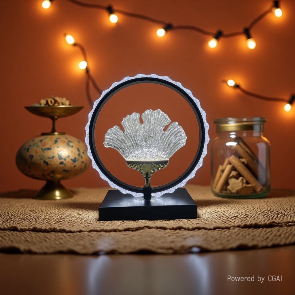 Decorative table lamp, home entrance decoration, night light, table lamp, home decoration items details Picture