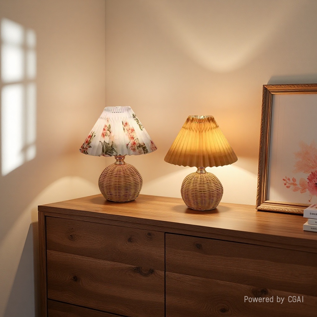 Desktop lamp, ambient sunset lamp, general lighting table lamp, night light, home decoration table lamp Application Scenario