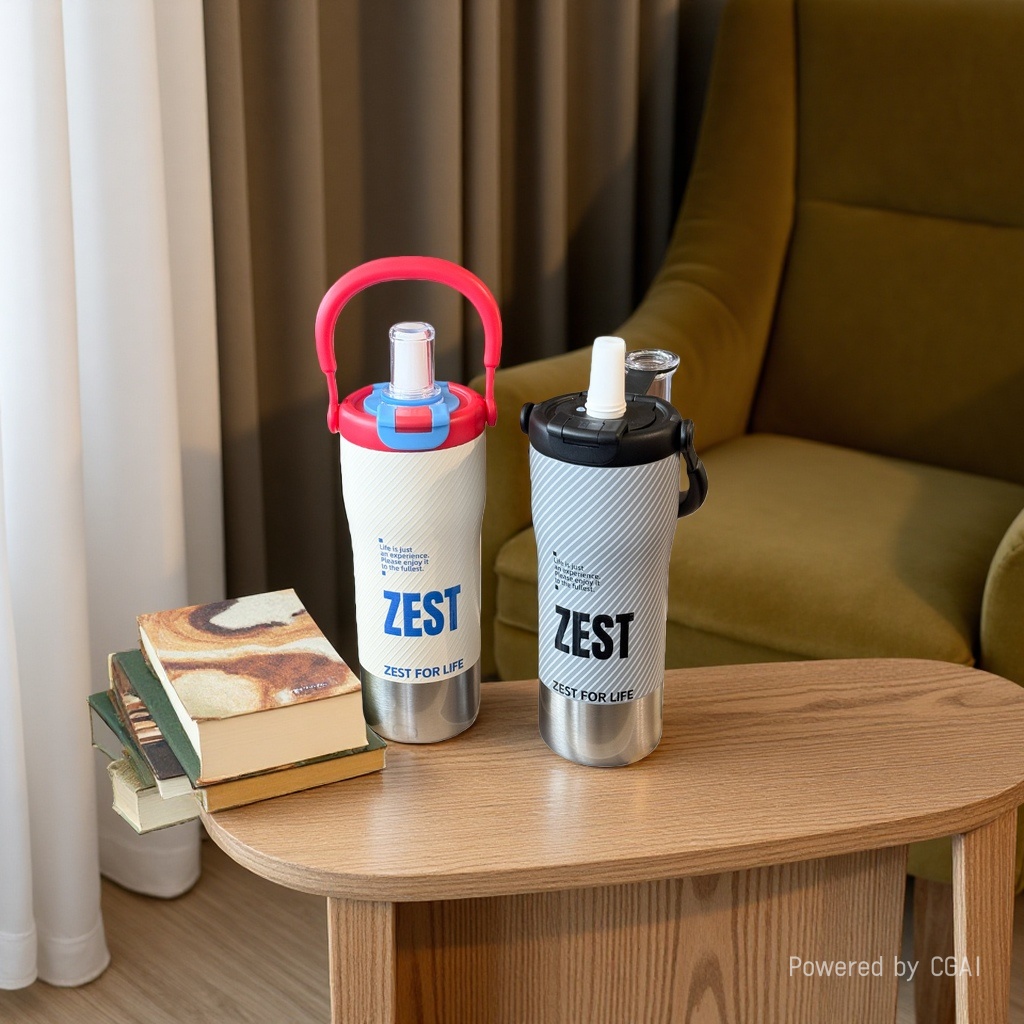 High-appeartion-level portable insulated cup, fashionable outdoor cross-border trade ice king cup, large-capacity straw double-drinking cold water cup Application Scenario