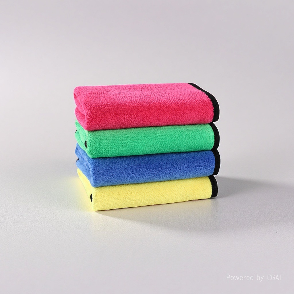 The 120g all-color cotton hotel towel and white towel supplies are fresh, breathable and soft details Picture