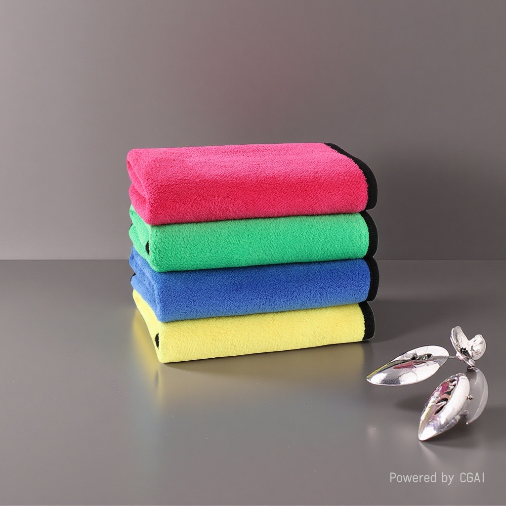 The 120g all-color cotton hotel towel and white towel supplies are fresh, breathable and soft Specification image