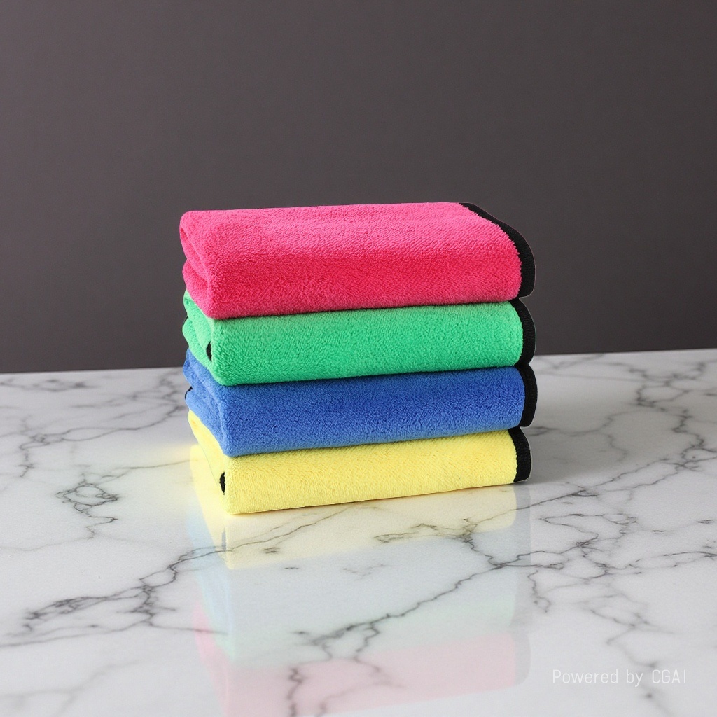 The 120g all-color cotton hotel towel and white towel supplies are fresh, breathable and soft
