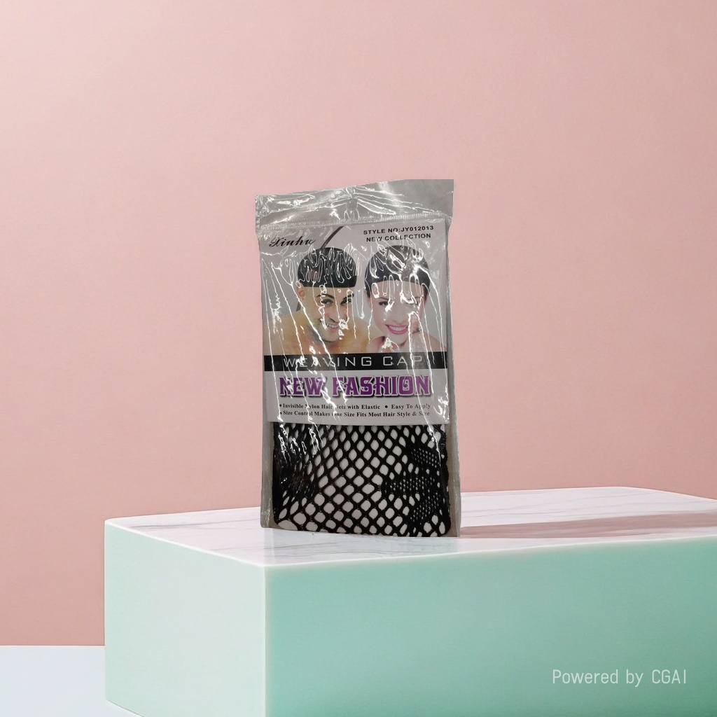 HD high-definition hair net, stockings, net cap, grid hair cap, pressure hair cap, fishing net hair cover Application Scenario