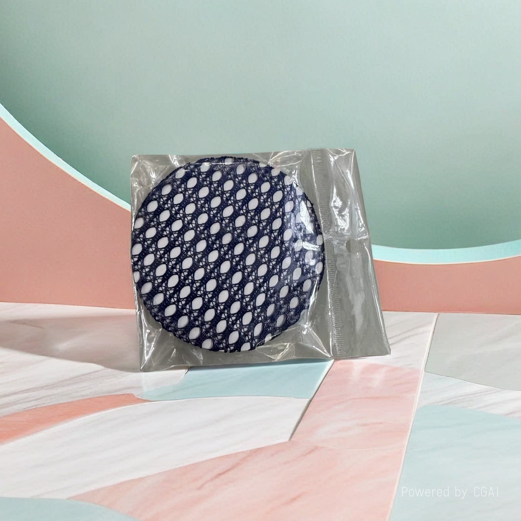 The invisible hair net is breathable and does not pinch the head. The high-elasticity wide-edge stockings press the hair cap with one end through the anti-slip net cover Application Scenario
