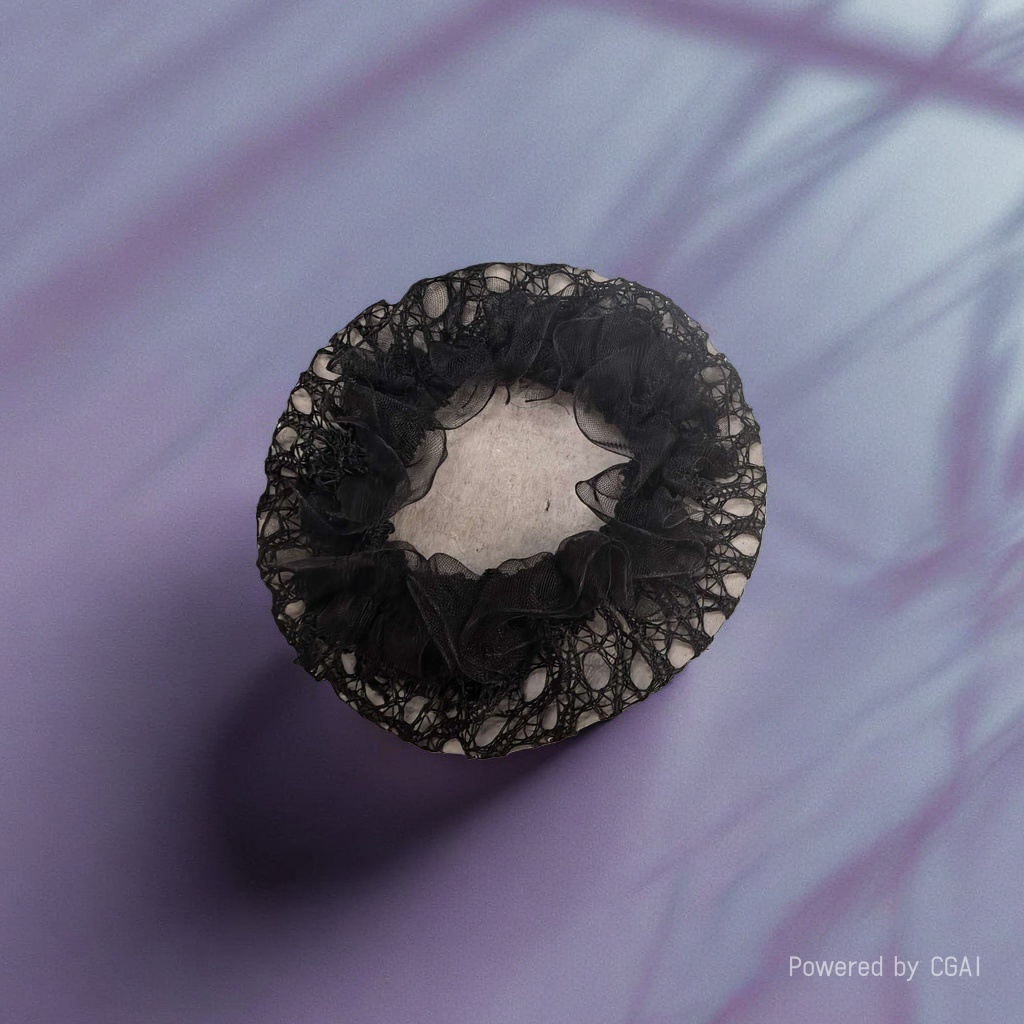 Diamond-shaped mesh hairnet fishing net material: Diamond-shaped mesh is breathable and anti-slip details Picture