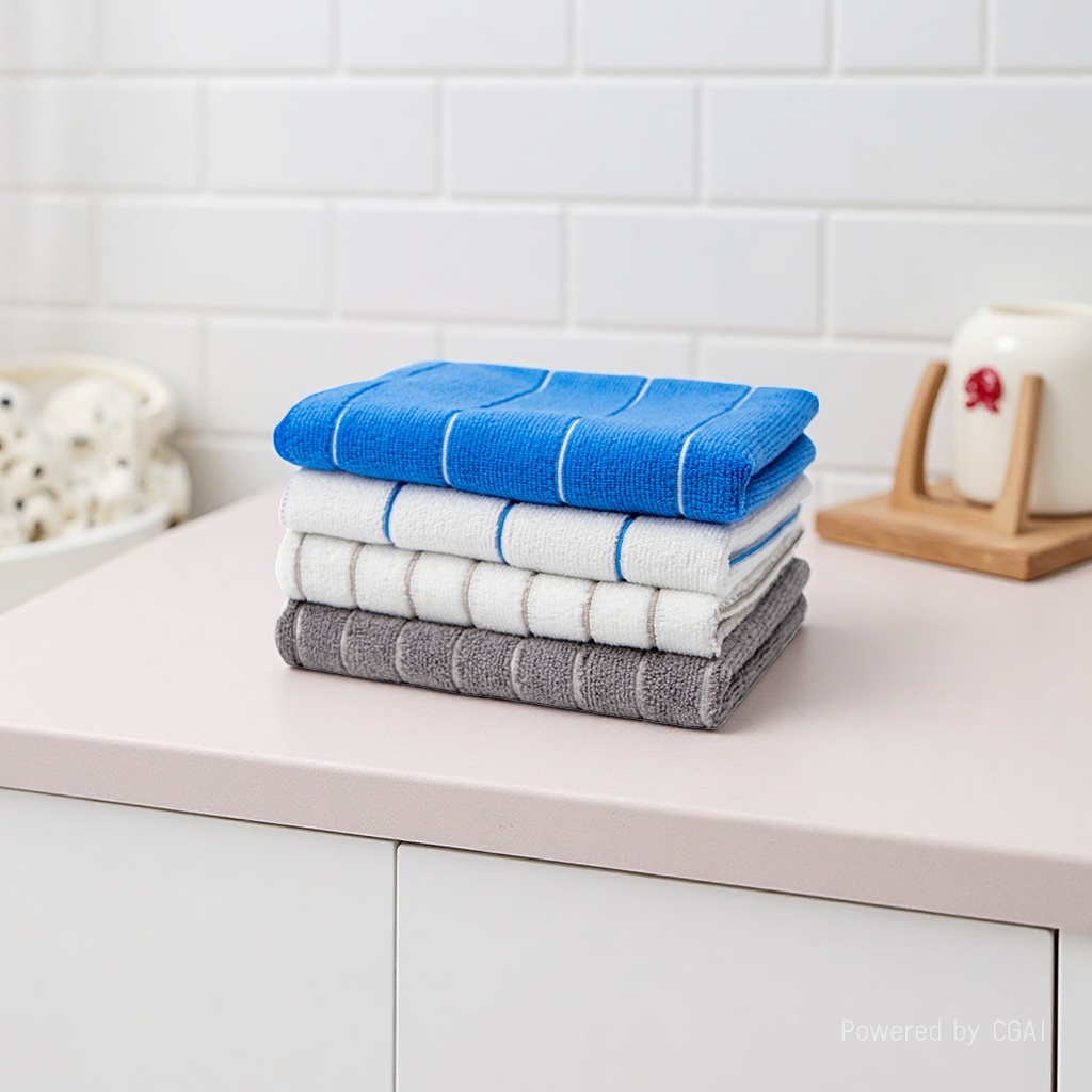 120g all-cotton hotel white towel, soft, absorbent and durable room supplies details Picture