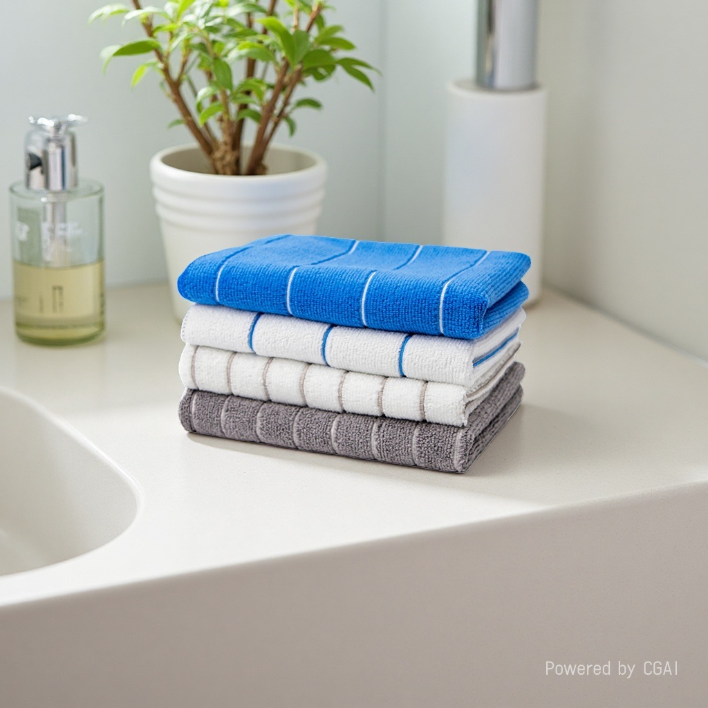 120g all-cotton hotel white towel, soft, absorbent and durable room supplies Application Scenario