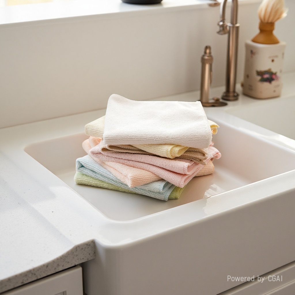 120g all-cotton soft hotel towel, stacked white towel supplies Application Scenario