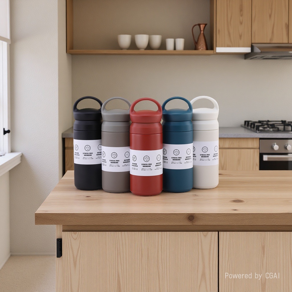 Nuevo acero inoxidable 304 tazas aislantes de doble capa tazas de café elemento de coche tazas de cuerpo recto portátil portátil taza de agua 350ml Application Scenario