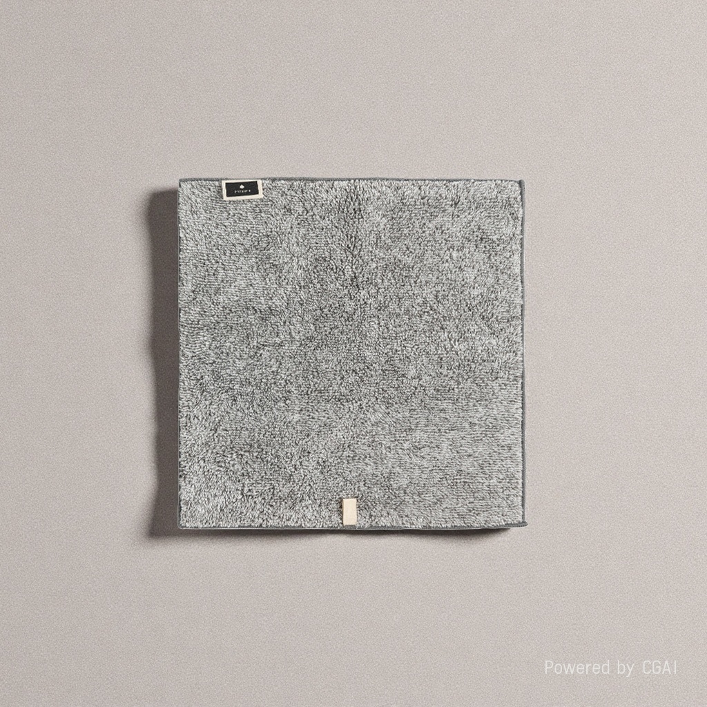 120g all-cotton grey hotel towel, breathable, absorbent, soft and durable