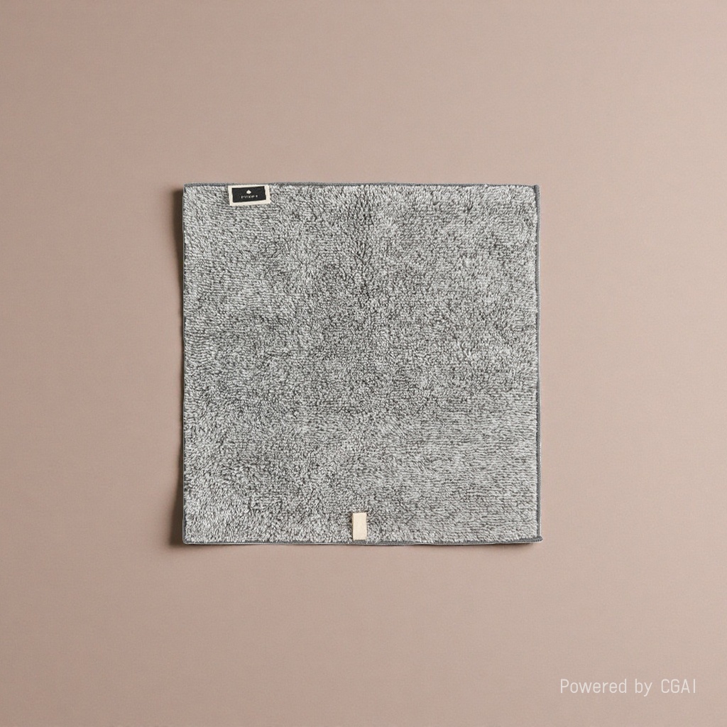 120g all-cotton grey hotel towel, breathable, absorbent, soft and durable Specification image
