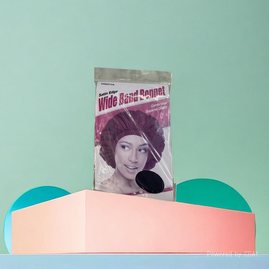 Cross-border shower cap, cross-border wide-brimmed protective cap, sleeping cap, headscarf, women's chemotherapy manufacturer's cap, women's sunshade and sun protection cap details Picture