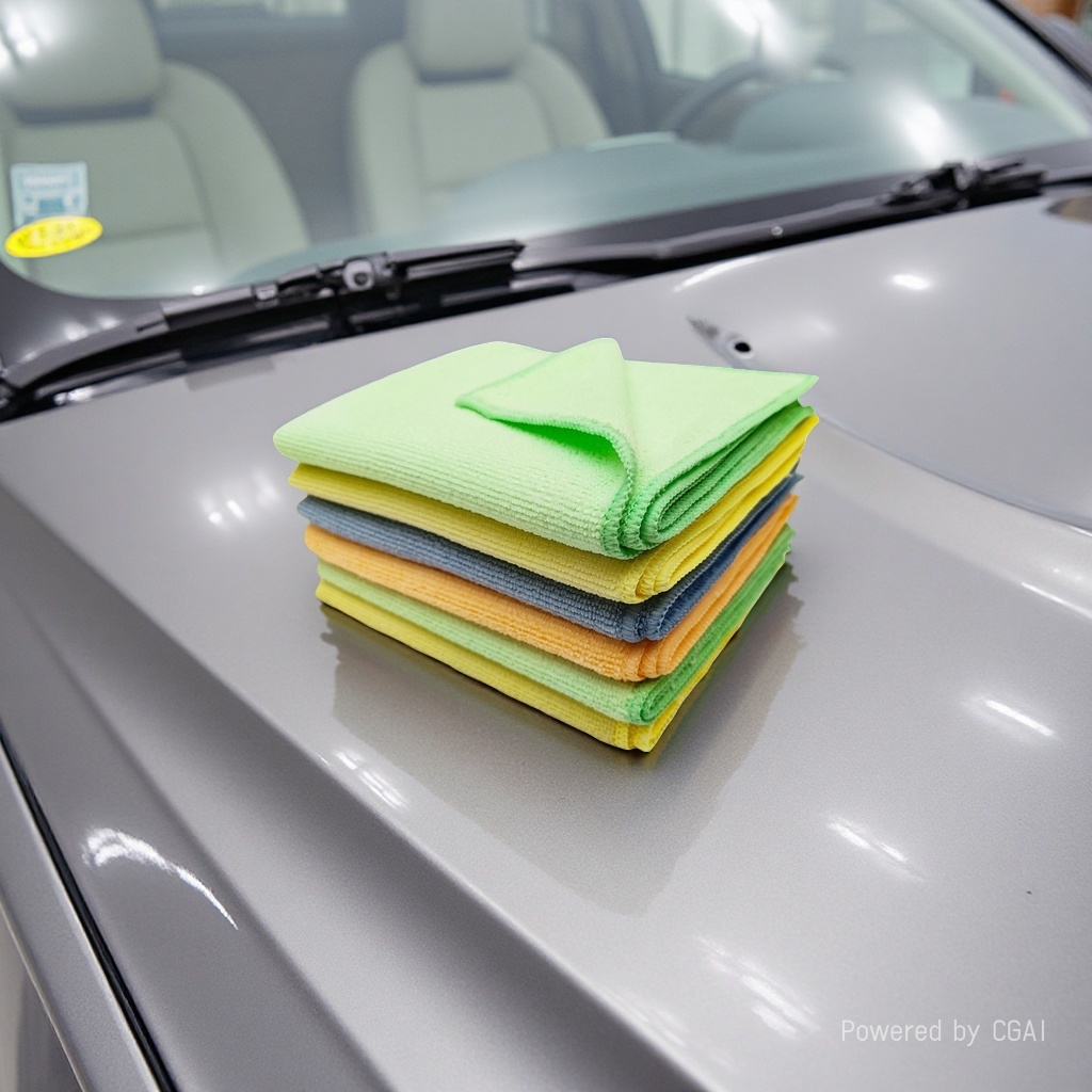 Quan's diary explosive salt, colored cleaning cloth, stacked laundry detergent, colored bleach cloth details Picture