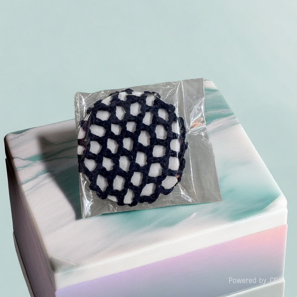 Hairnet accessories, stockings, hair caps, a popular European and American nylon high-elasticity compression cap that doesn't clog the head or cause stuffiness. Manufacturer Specification image