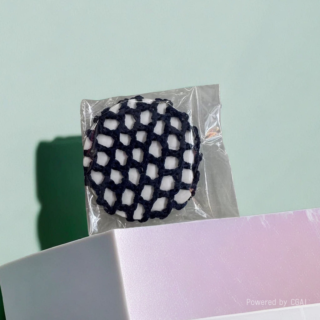 Hairnet accessories, stockings, hair caps, a popular European and American nylon high-elasticity compression cap that doesn't clog the head or cause stuffiness. Manufacturer Application Scenario