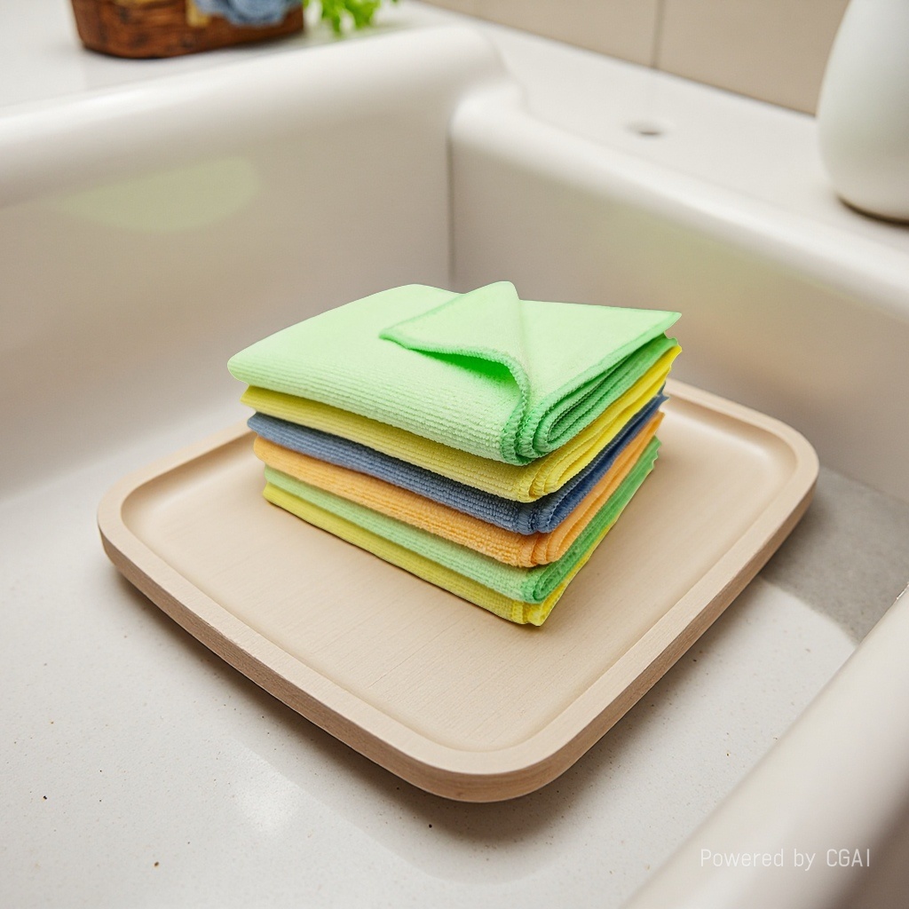 Quanriji Explosive salt colored cleaning cloth, 180g, removes stains, kills bacteria, freshens odors Specification image