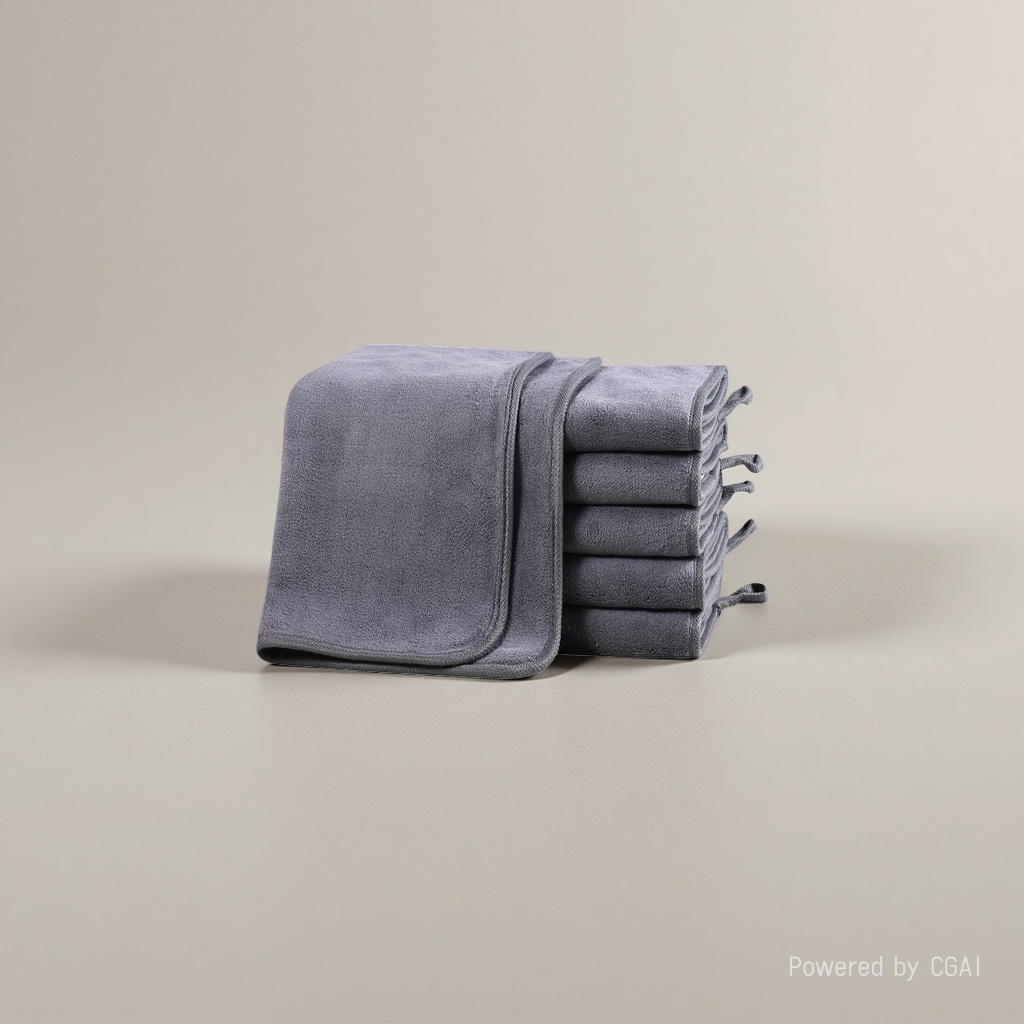 Grey all-cotton 120g hotel towel, white towel supplies, antibacterial and soft Application Scenario