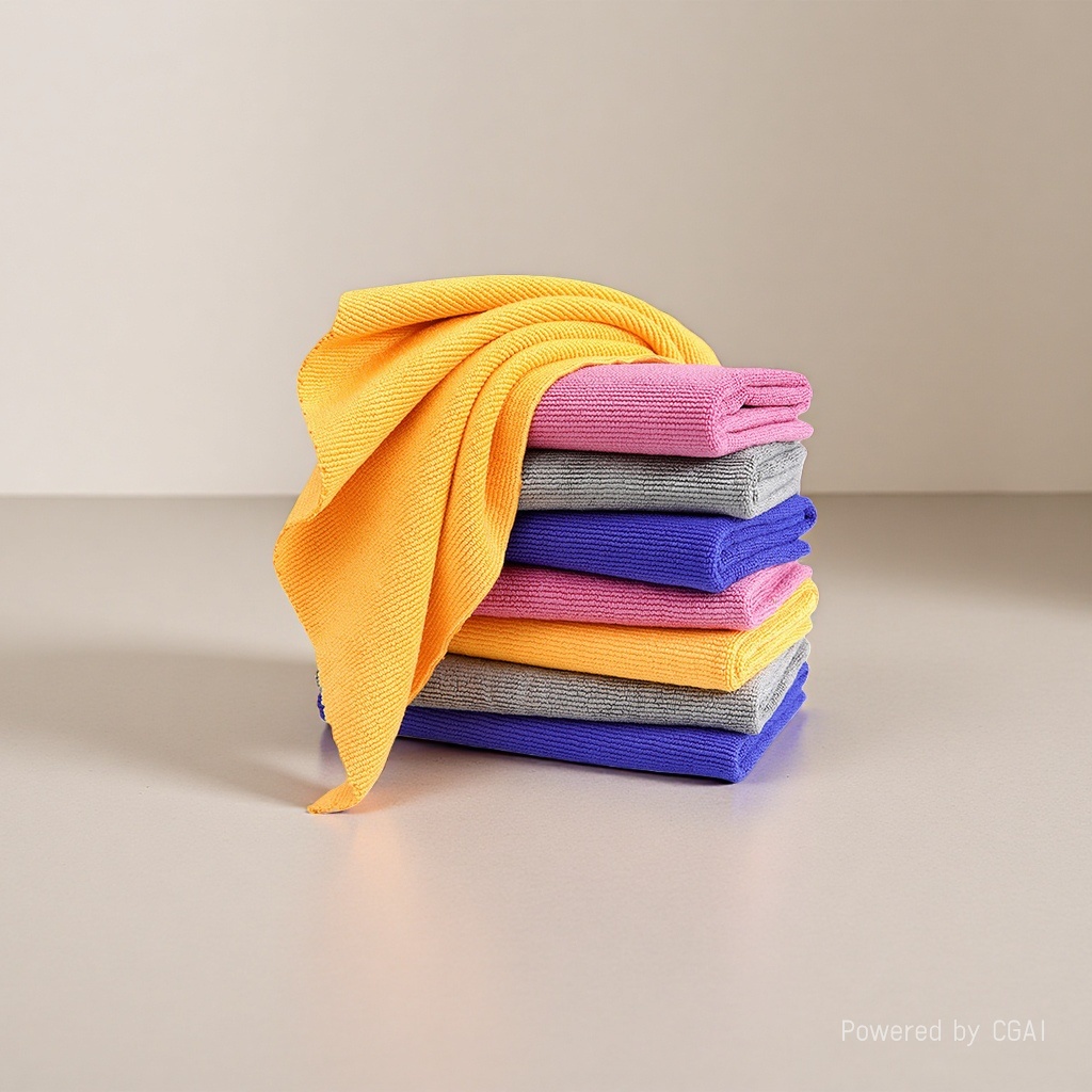 120g all-cotton colored hotel towel, breathable, absorbent, soft and durable Specification image