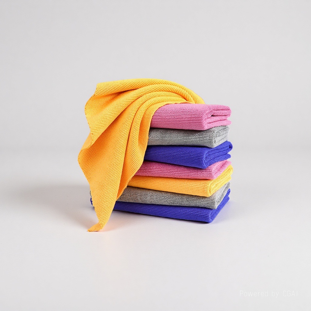 120g all-cotton colored hotel towel, breathable, absorbent, soft and durable details Picture