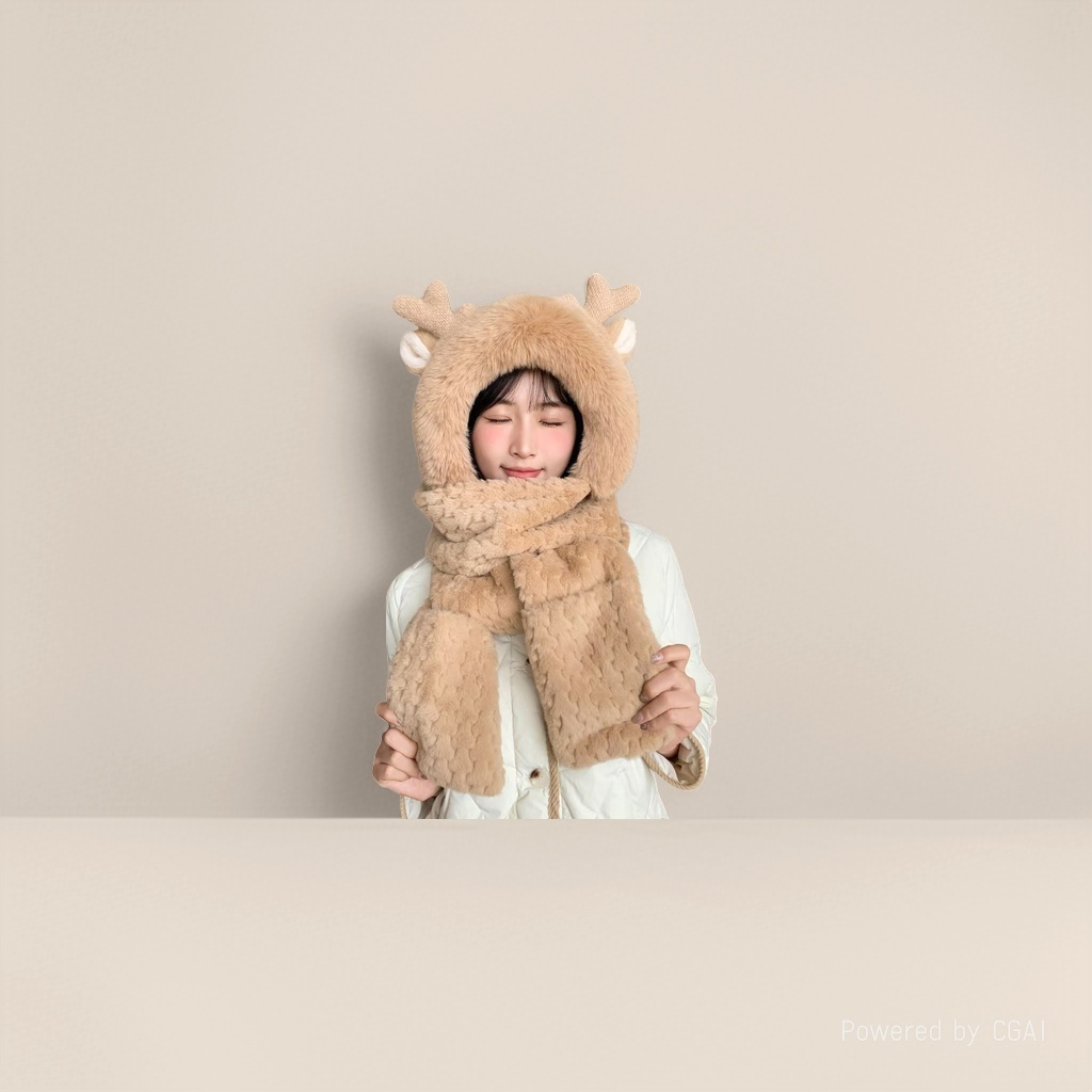 儿童帽子/波点丝巾/puma细节图