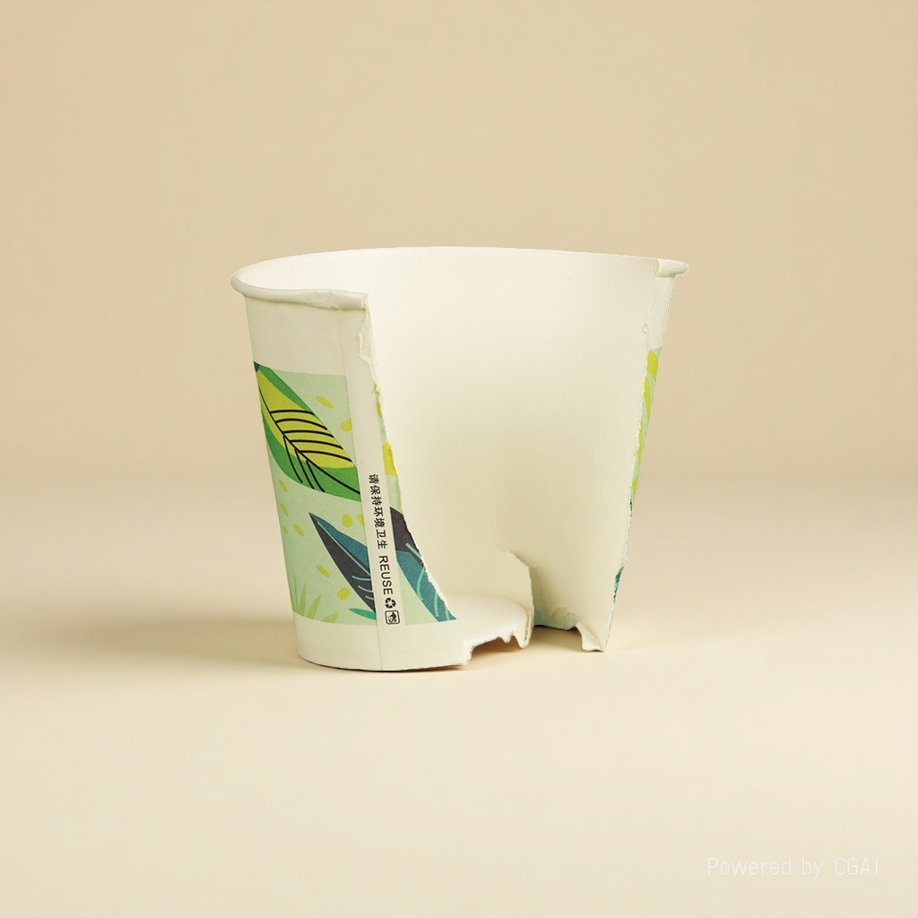 一次性纸杯/一次性杯子/一次用品/喜字/一次性奶茶杯产品图