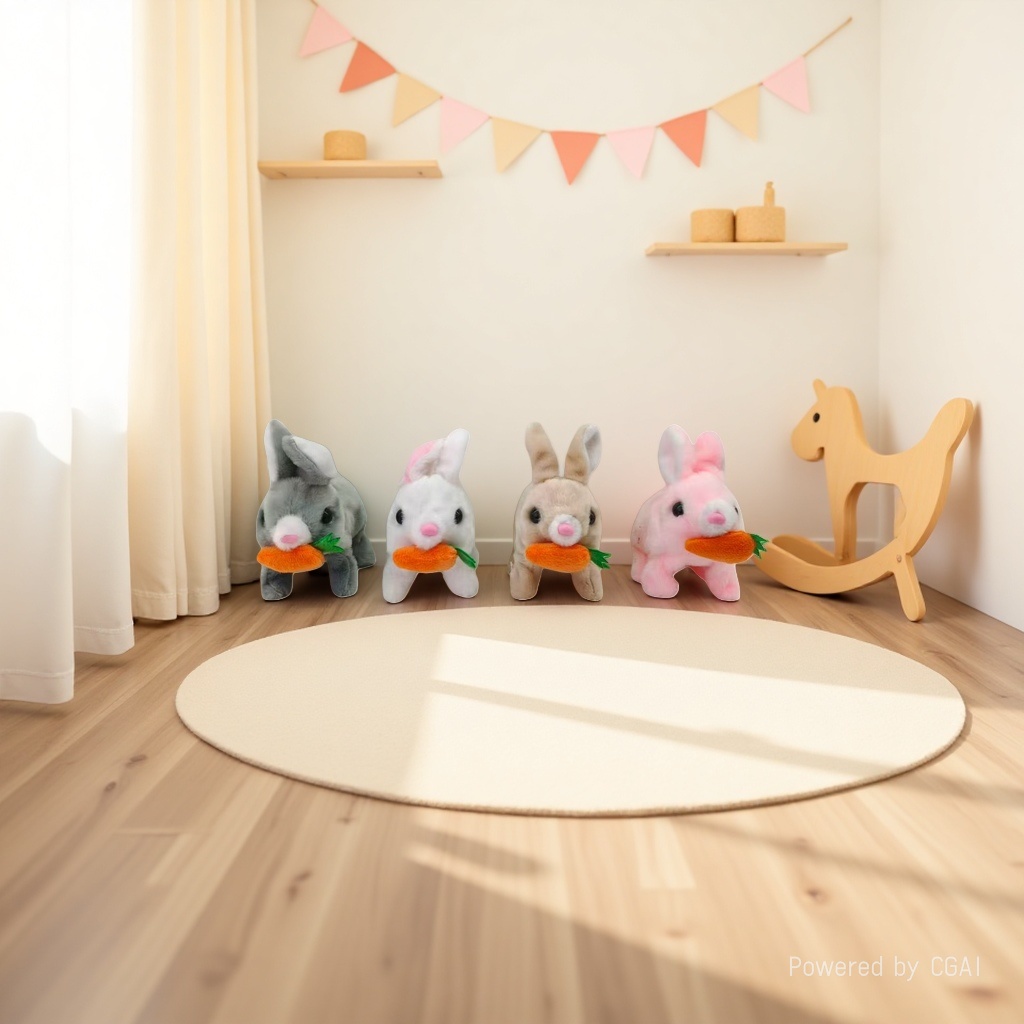 AI玩具/毛绒玩具/星星人/仿真猫背包/ai玩具细节图
