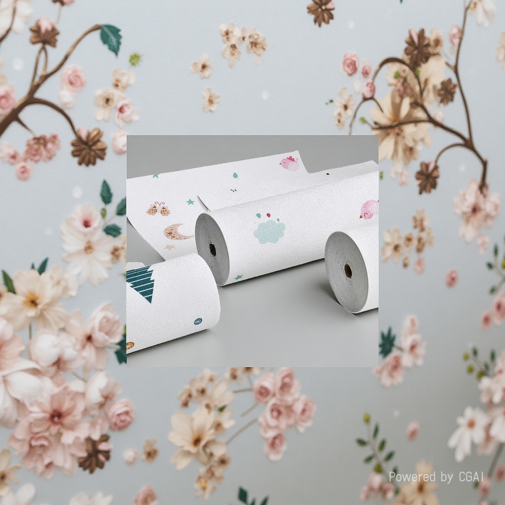 墙贴/墙板/防油贴/大理石墙面贴纸/花瓶层层贴产品图